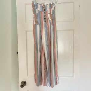 American Eagle Two Piece Jumpsuit Set